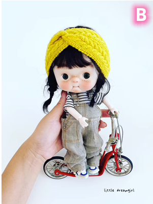 【Hairband only】bjd ob11 blythe 【pre-order Outfit