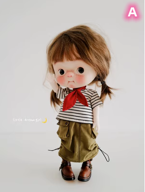 【Scarf only】bjd ob11 blythe 【pre-order Outfit