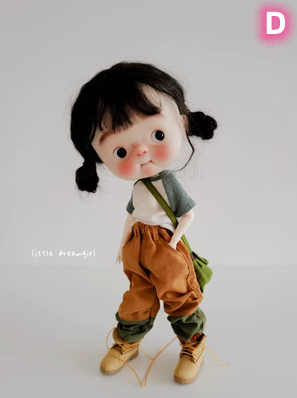 type3【pant only】bjd ob11 blythe 【pre-order】
