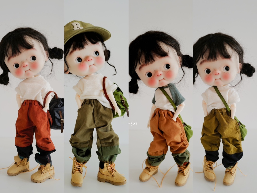 type3【pant only】bjd ob11 blythe 【pre-order】