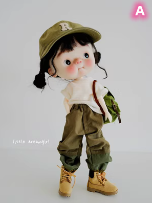 type3【pant only】bjd ob11 blythe 【pre-order】