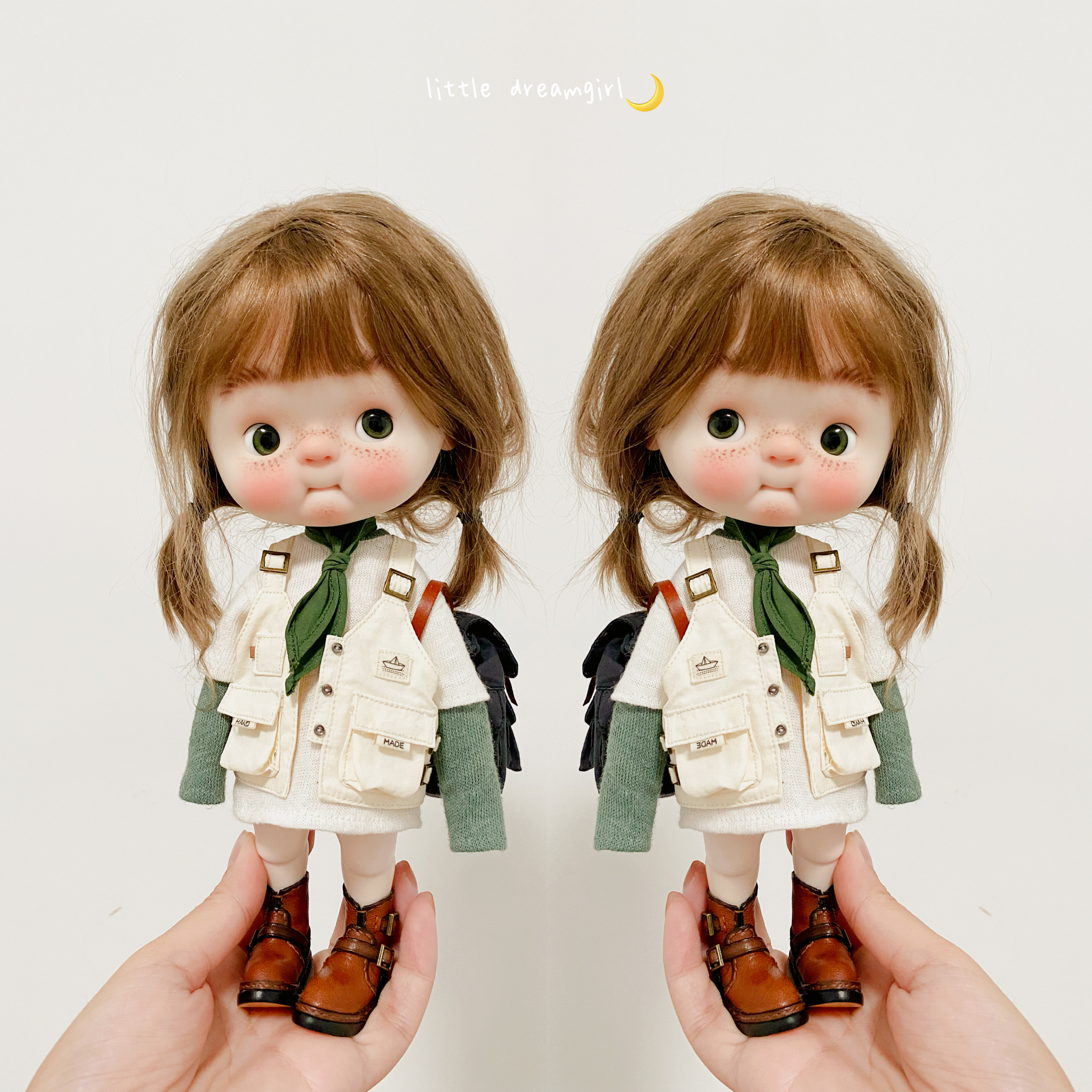 【Scarf only】bjd ob11 blythe 【pre-order Outfit