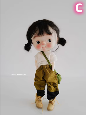 type3【pant only】bjd ob11 blythe 【pre-order】
