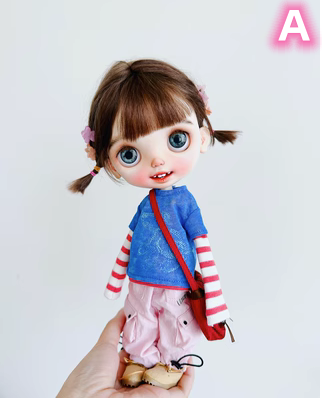 【Embroider T-SHIRT only】bjd ob11 blythe 【pre-order】