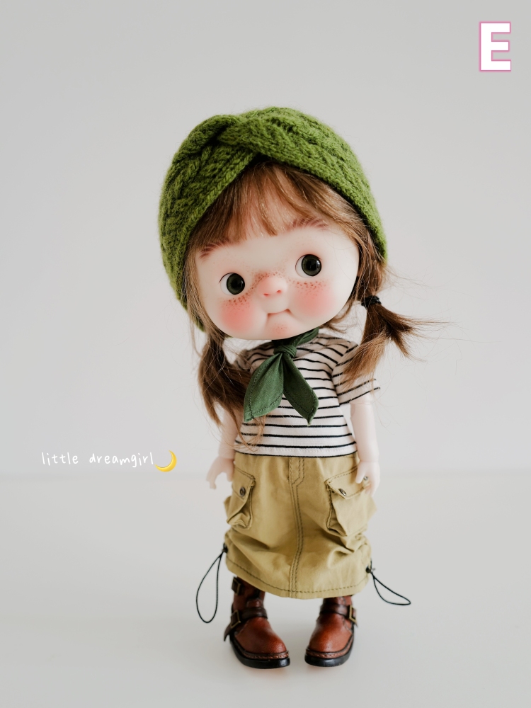 【Scarf only】bjd ob11 blythe 【pre-order Outfit