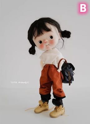 type3【pant only】bjd ob11 blythe 【pre-order】