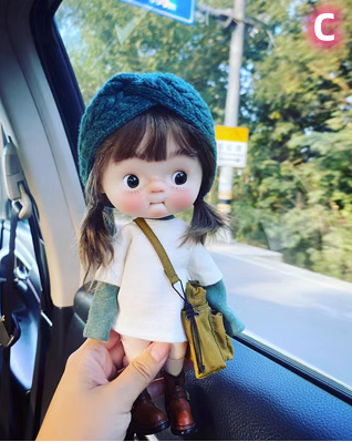 【Hairband only】bjd ob11 blythe 【pre-order Outfit