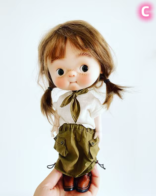 【Scarf only】bjd ob11 blythe 【pre-order Outfit