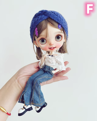 【Hairband only】bjd ob11 blythe 【pre-order Outfit