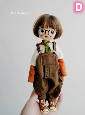 【Scarf only】bjd ob11 blythe 【pre-order Outfit