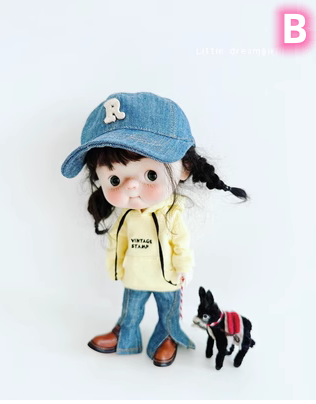 【Hoodies  only】bjd ob11 blythe 【pre-order】