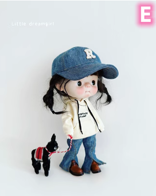 【Hoodies  only】bjd ob11 blythe 【pre-order】