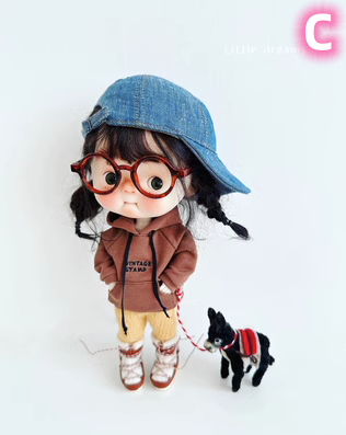 【Hoodies  only】bjd ob11 blythe 【pre-order】