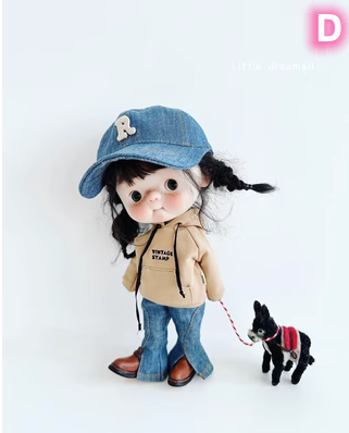 【Hoodies  only】bjd ob11 blythe 【pre-order】