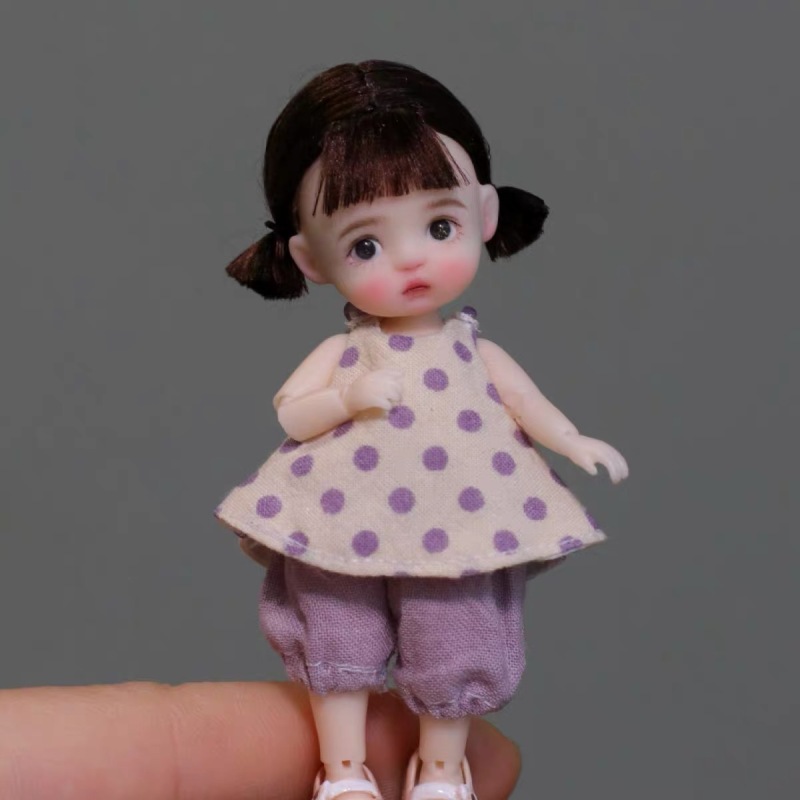 preorder douxiaoman tiny bjd resin doll 【doubaozi doll】