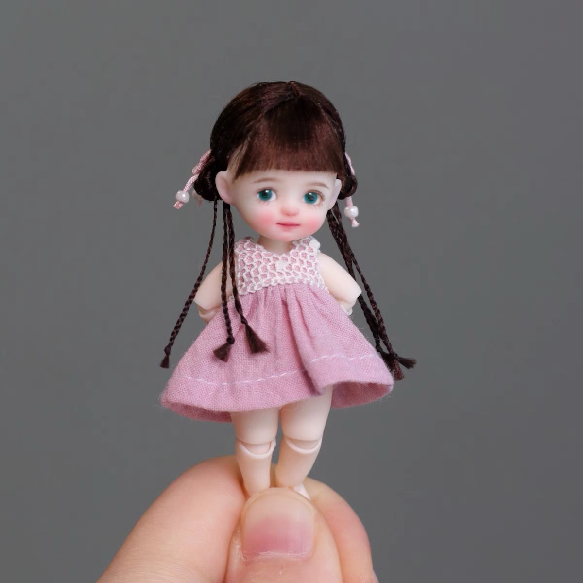 preorder douxingxing tiny bjd resin doll 【doubaozi doll】