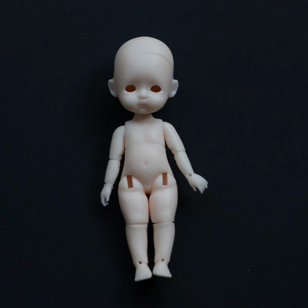 preorder douxiaoman tiny bjd resin doll 【doubaozi doll】