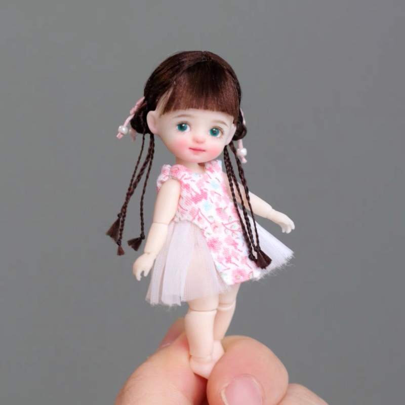 preorder douxingxing tiny bjd resin doll 【doubaozi doll】