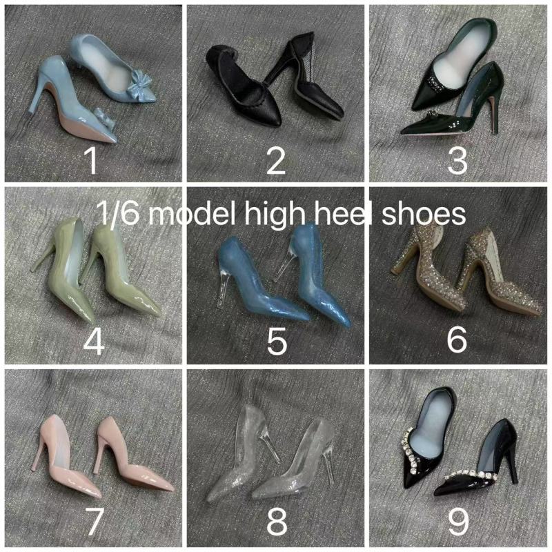 shoes for 1/6 model high heel shoes of metis doll