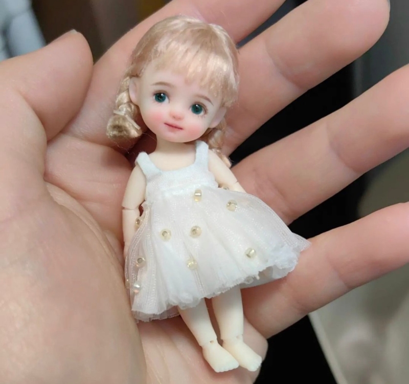 preorder douxingxing fullset tiny bjd resin doll 【doubaozi doll】