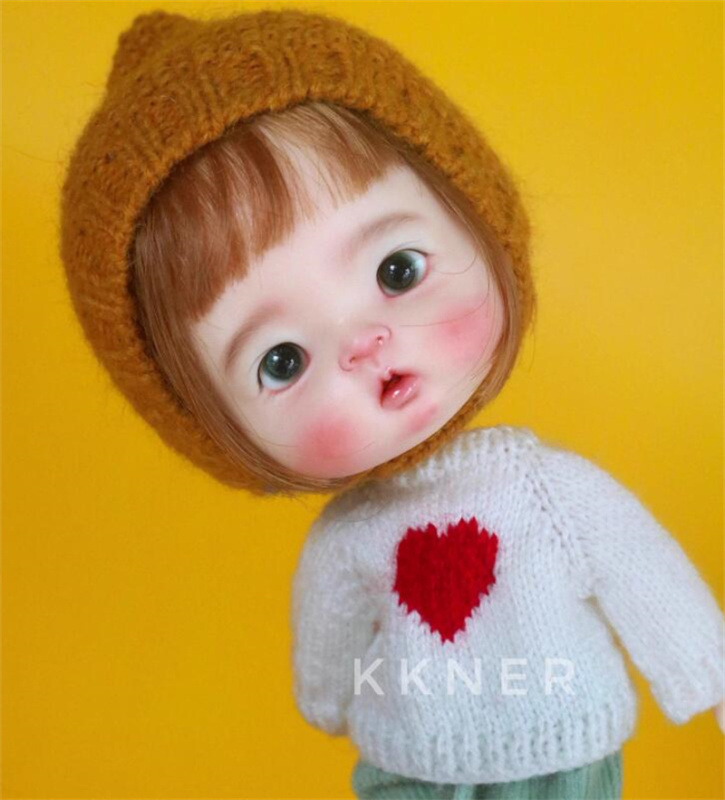 stock 【DouGuan 1:8】Kkner  head bjd  1/8