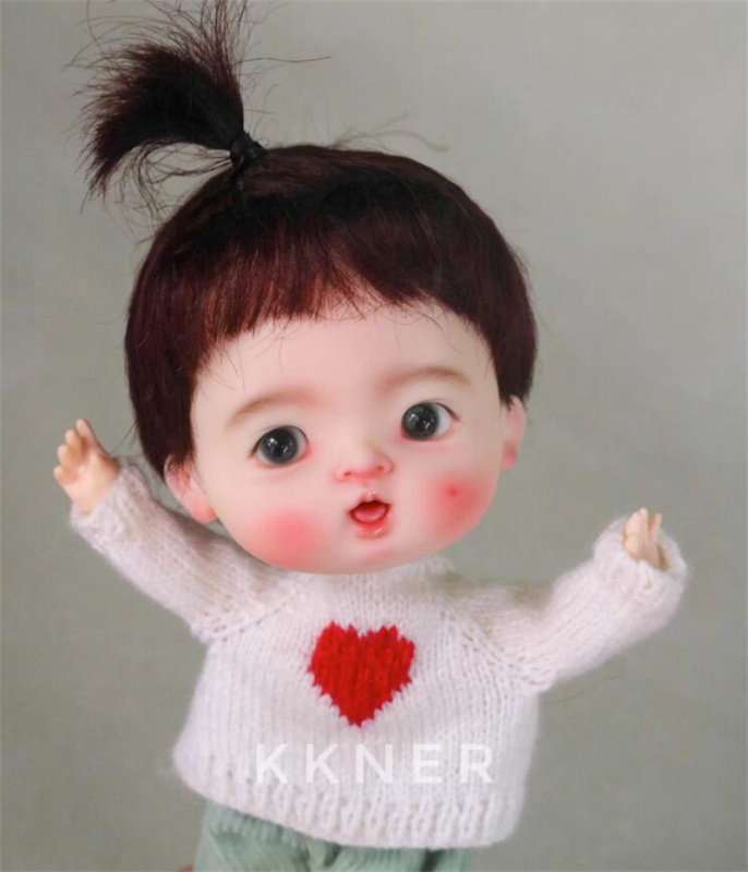 stock 【DouGuan 1:8】Kkner  head bjd  1/8