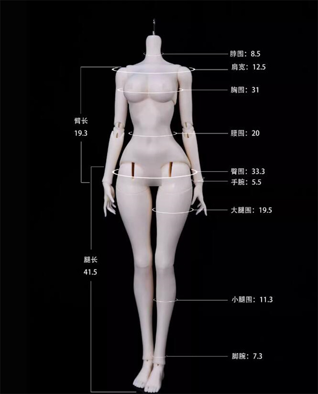 Body for Linglan 1/3 fatemoons