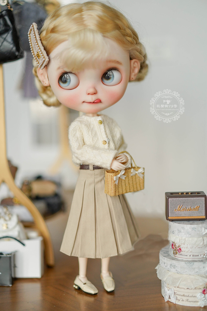 【Sweater】bjd ob11 blythe 【pre-order】