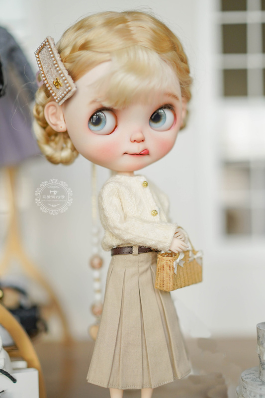 【Sweater】bjd ob11 blythe 【pre-order】