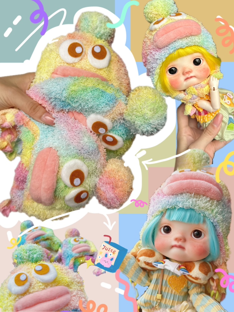 【 ANNA`s Clover】bjd Blythe diandian 【pre-order】