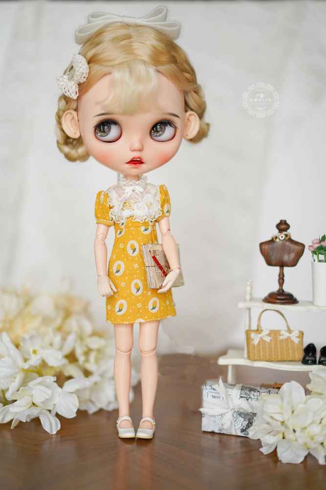 【Lace Skirt】bjd ob11 blythe 【pre-order】