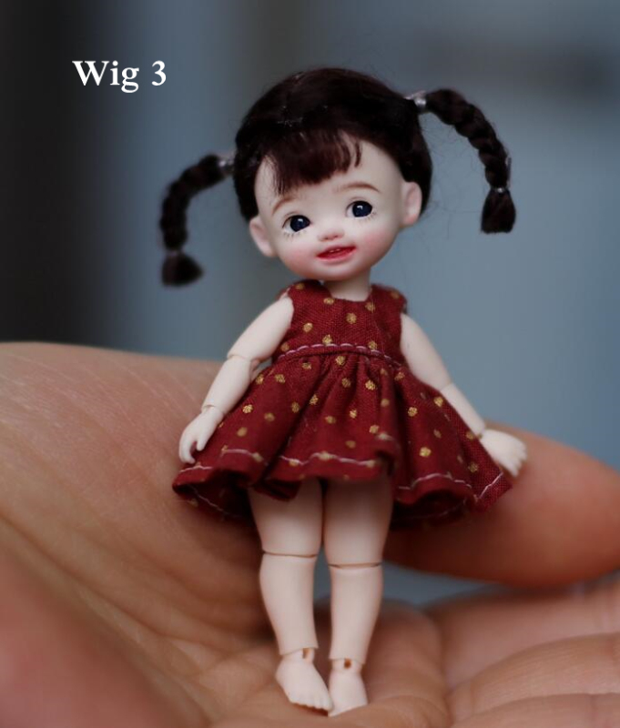 accessory wig shoes dress【doubaozi】tiny doll