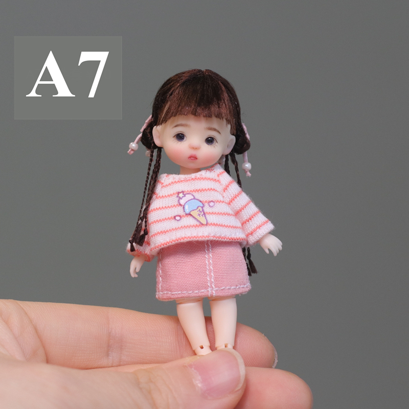 accessory wig shoes dress【doubaozi】tiny doll