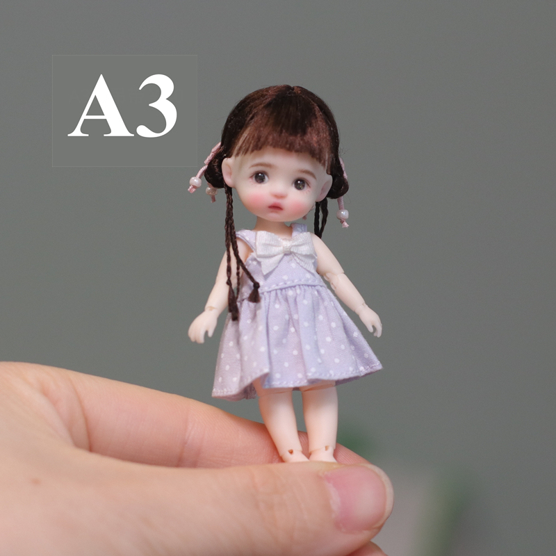 accessory wig shoes dress【doubaozi】tiny doll