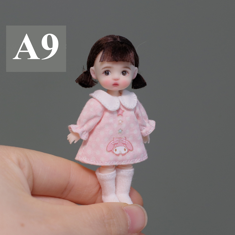 accessory wig shoes dress【doubaozi】tiny doll