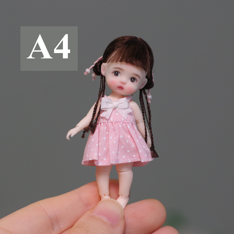 accessory wig shoes dress【doubaozi】tiny doll