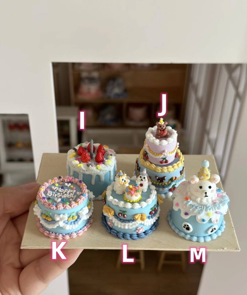 MINI CAKE【pre-order】 bjd ob11 blythe