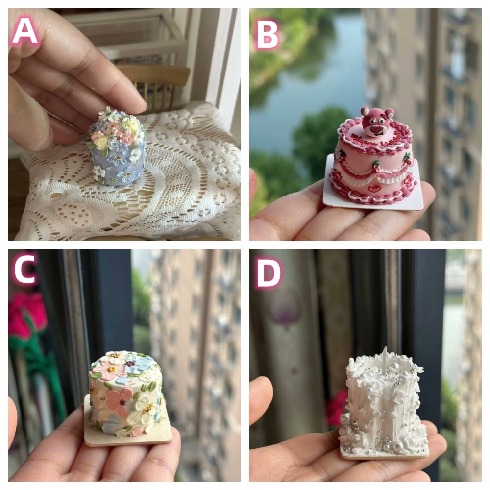 MINI CAKE【pre-order】 bjd ob11 blythe