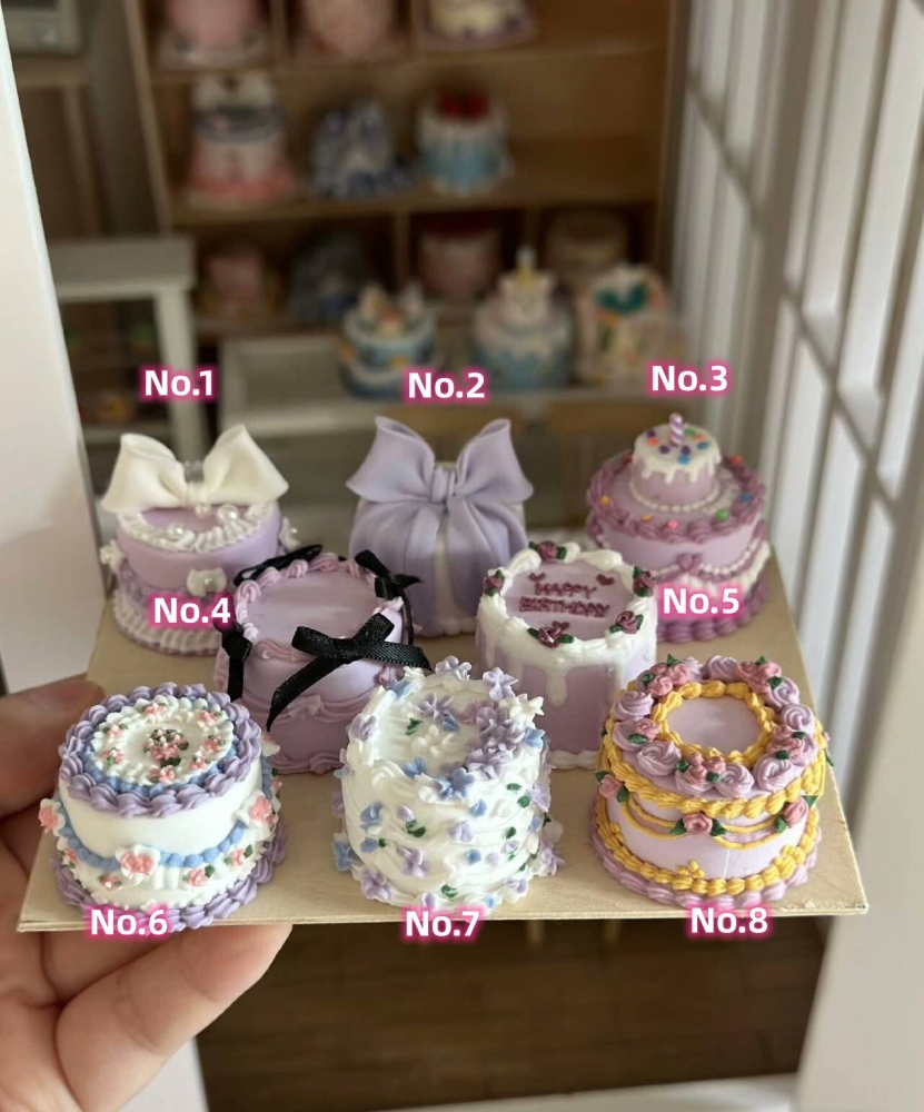 MINI CAKE【pre-order】 bjd ob11 blythe