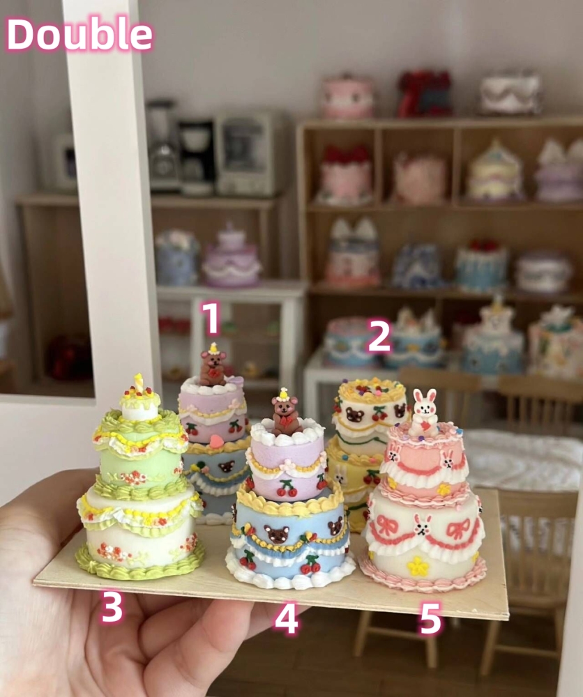 MINI CAKE【pre-order】 bjd ob11 blythe