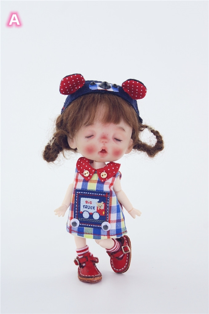 【 Nuo nuo Clothes】A-Line skirt  bjd Blythe ob11/gsc 【pre-order】