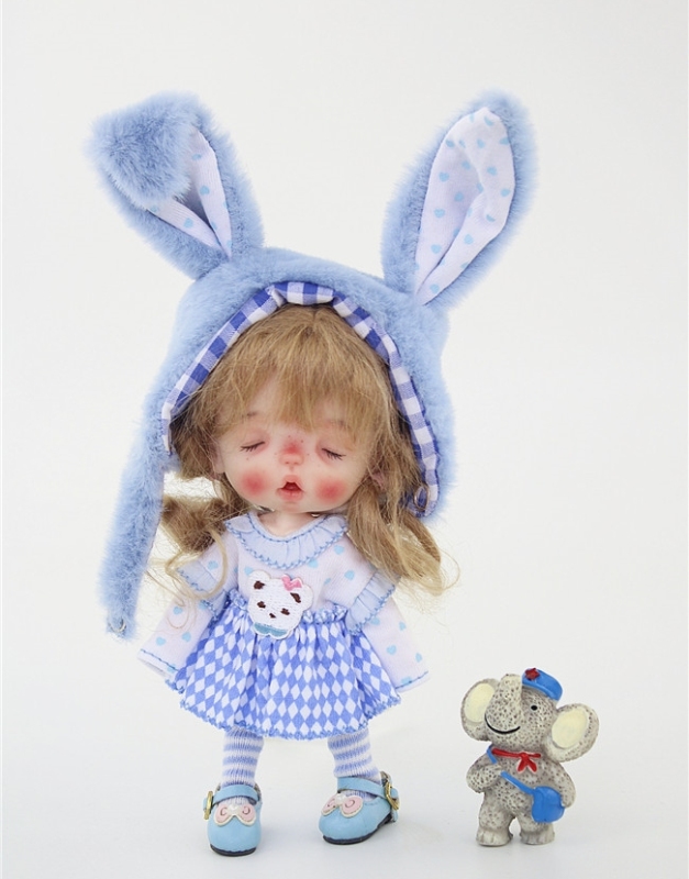 【 Nuo nuo Clothes】Cartoon animals suit bjd Blythe ob11/gsc 【pre-order】