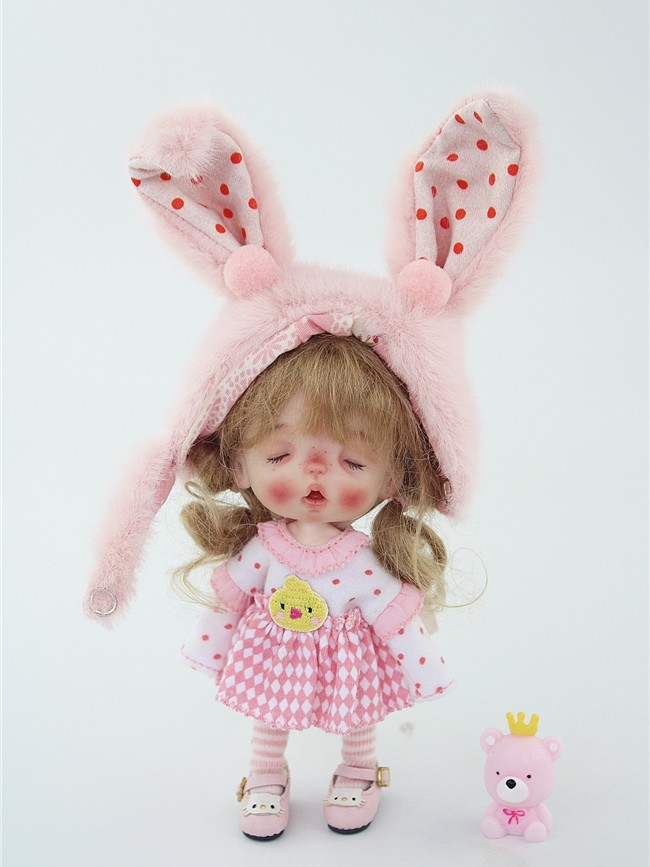 【 Nuo nuo Clothes】Cartoon animals suit bjd Blythe ob11/gsc 【pre-order】