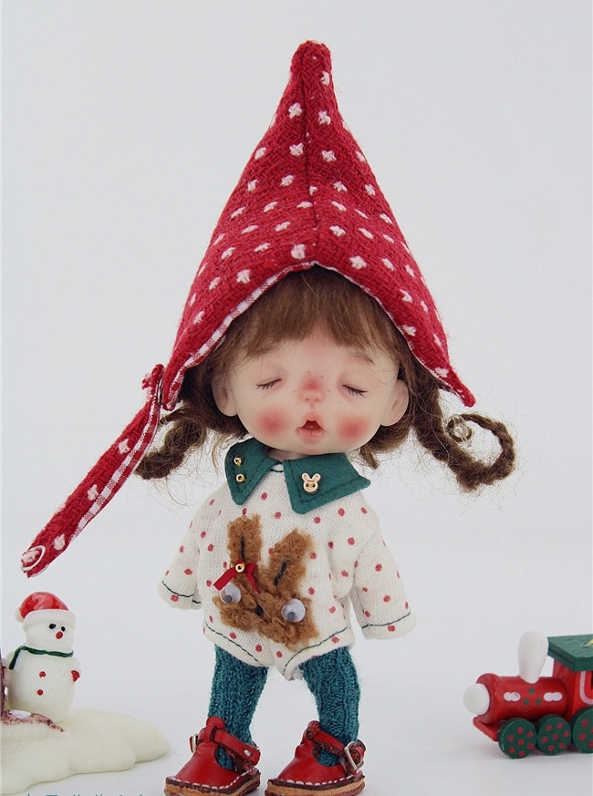 【 Nuo nuo Clothes】Wave point suit bjd Blythe ob11/gsc 【pre-order】