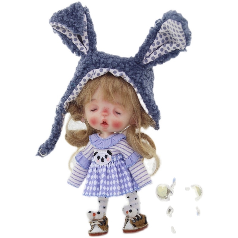 【 Nuo nuo Clothes】Cartoon animals suit bjd Blythe ob11/gsc 【pre-order】