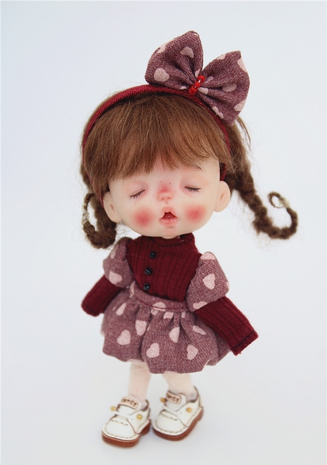 【 Nuo nuo Clothes】Flower bud skirt bjd Blythe ob11/gsc 【pre-order】