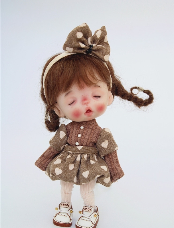 【 Nuo nuo Clothes】Flower bud skirt bjd Blythe ob11/gsc 【pre-order】