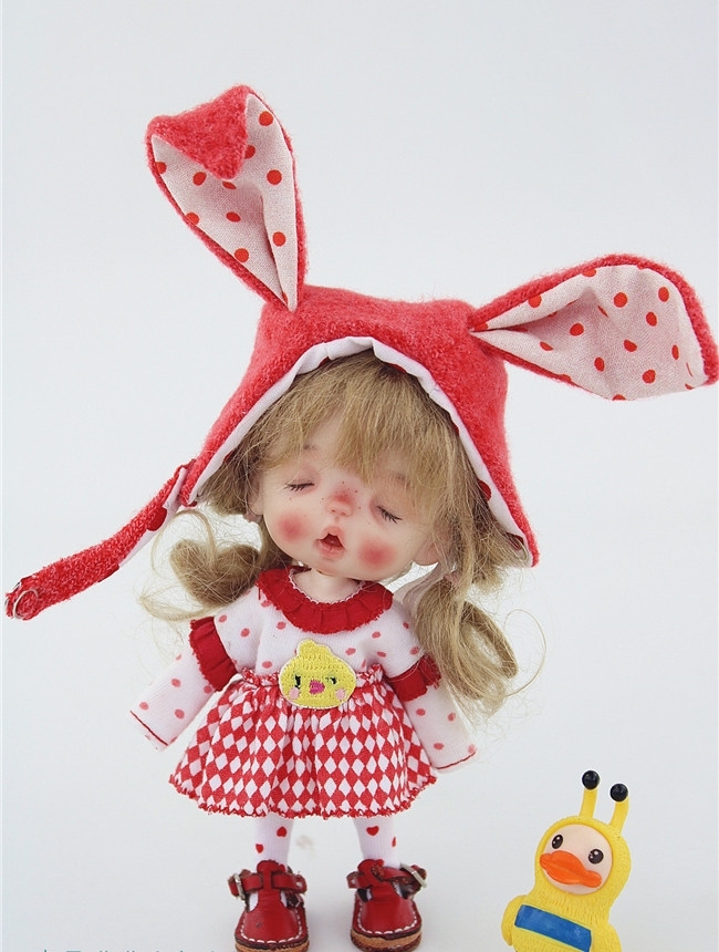 【 Nuo nuo Clothes】Cartoon animals suit bjd Blythe ob11/gsc 【pre-order】