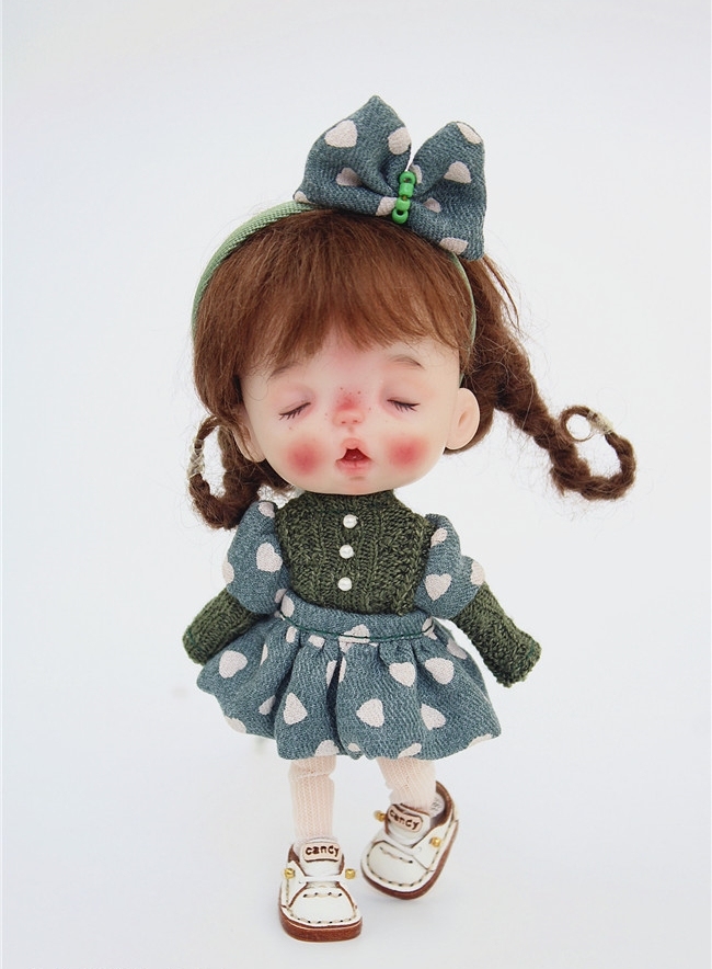 【 Nuo nuo Clothes】Flower bud skirt bjd Blythe ob11/gsc 【pre-order】