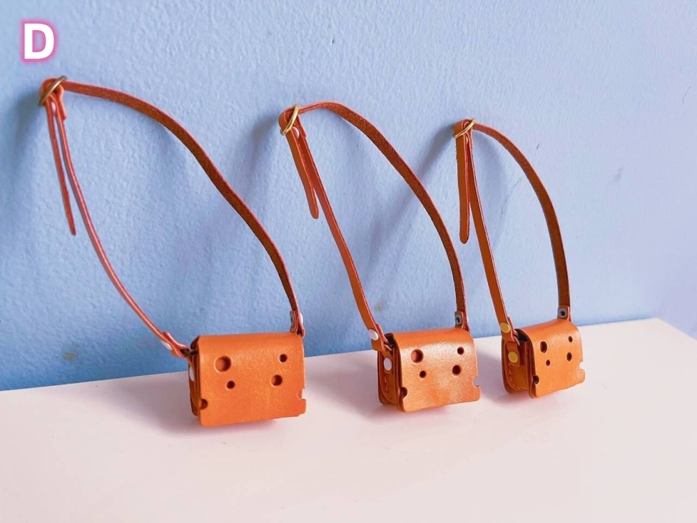 Backpack【pre-order】 Cheese Bag bjd ob11 blythe